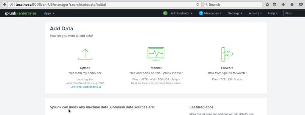 splunk website monitor remote server splunk website monitor remote server