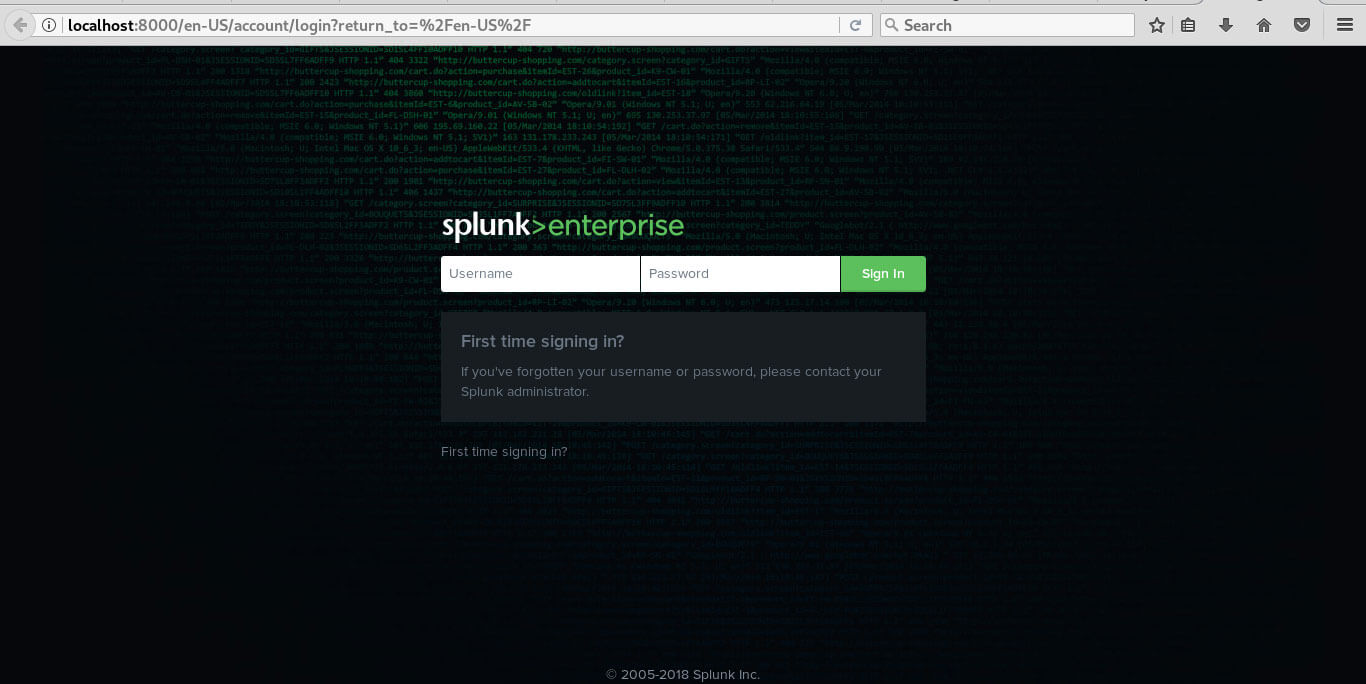 how to install splunk