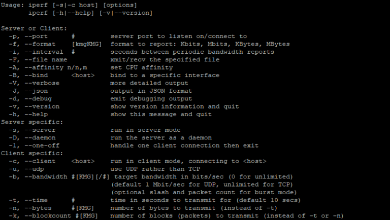 How to test network throughput using iperf3 tool - Tutorials and How To ...