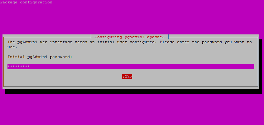  install pgAdmin4 on Ubuntu 18.04