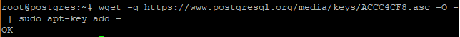 install PostgreSQL 11  on Ubuntu 18.04