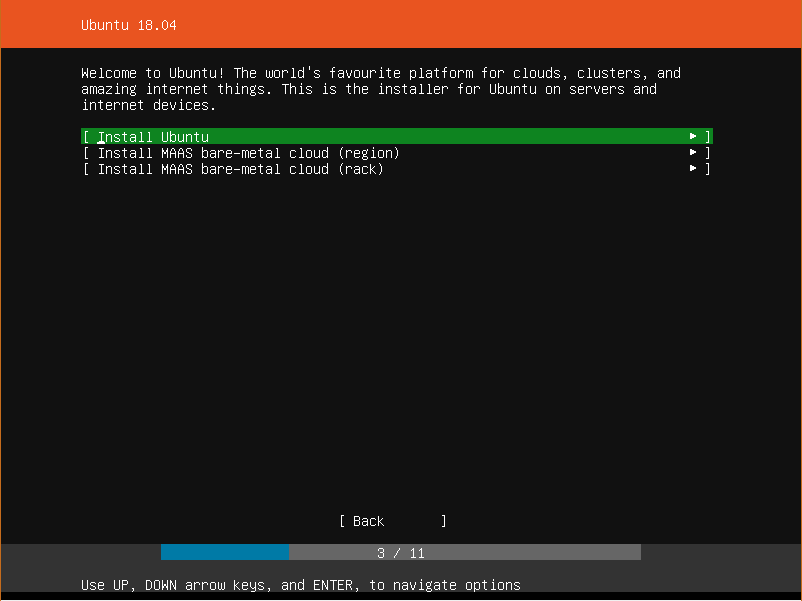 How to install Ubuntu Server 18.04 - Tutorials and How To - CloudCone