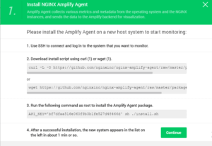 monitor Nginx with Amplify
