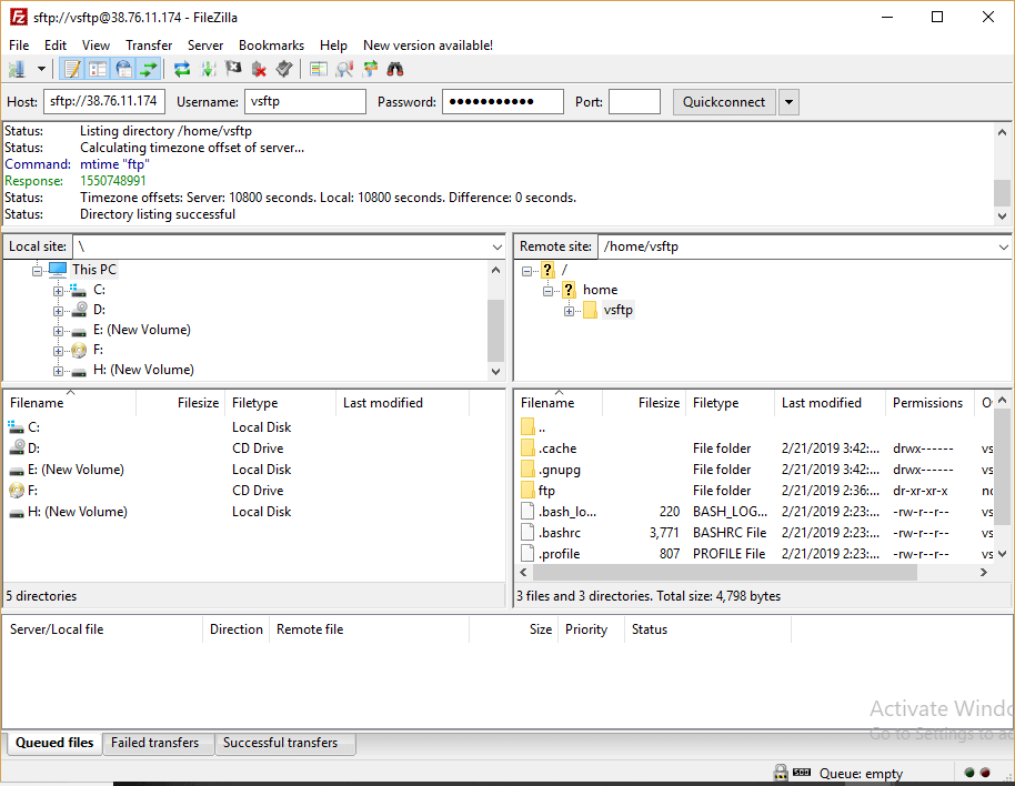 filezilla ubuntu tutorial