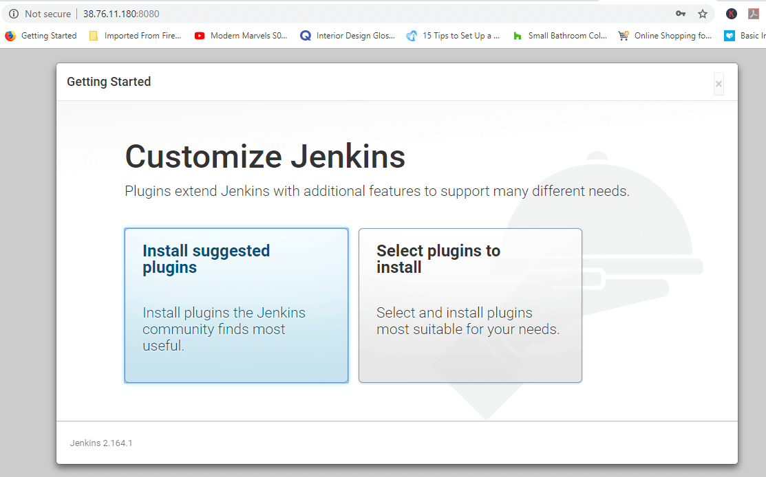 install Jenkins on Ubuntu 18.04