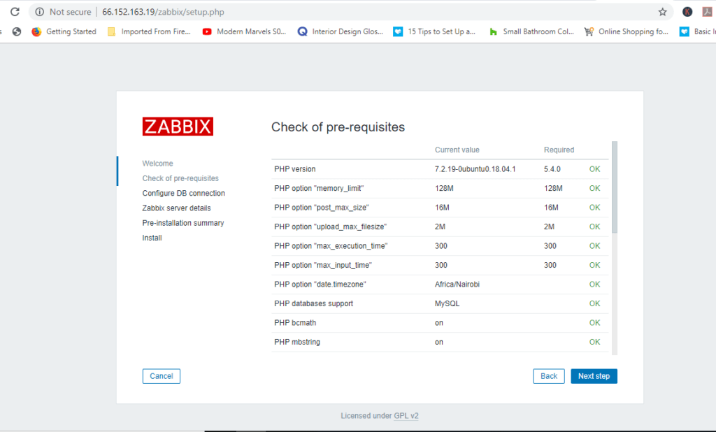 Как обновить zabbix ubuntu