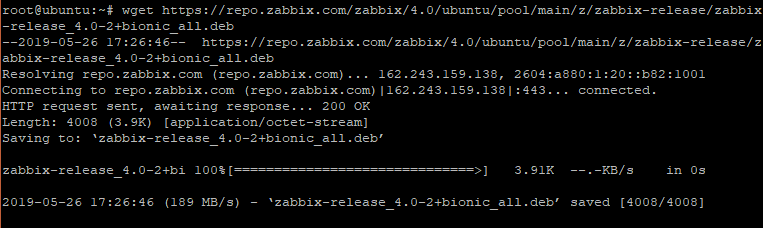 download zabbix-agent repo