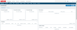 zabbix dashboard