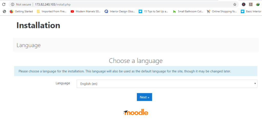 How to install Moodle on Ubuntu 18.04 - Tutorials and How To - CloudCone