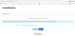 choose database server