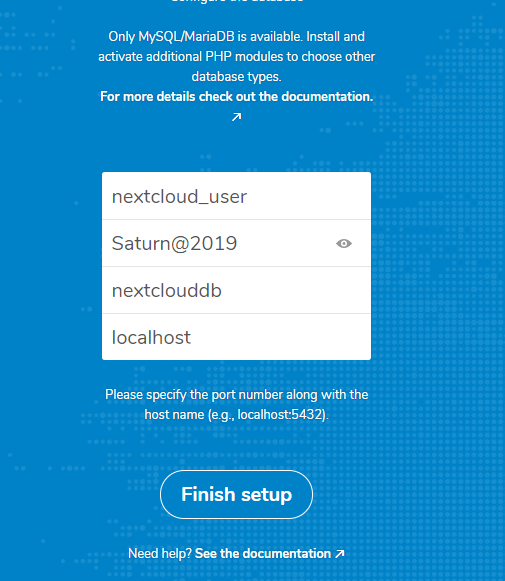 install NextCloud on Debian