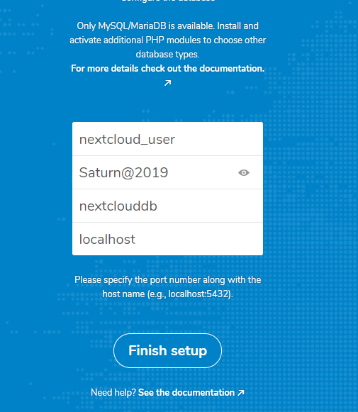 Ограничение памяти php nextcloud