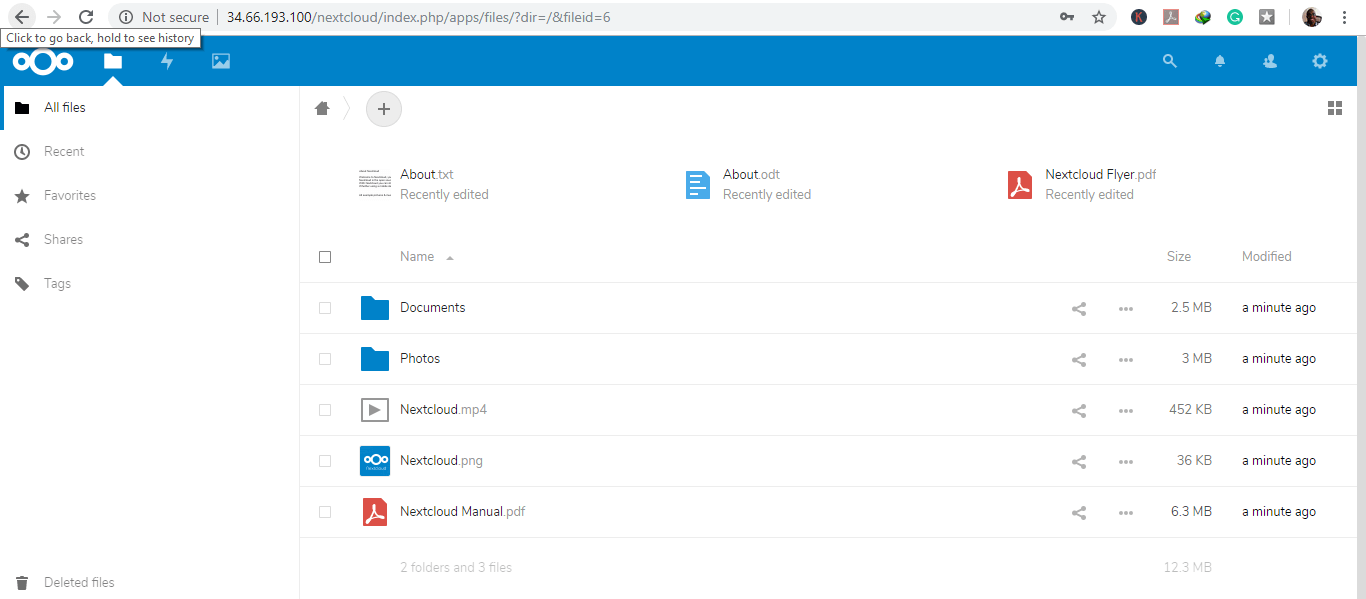 install qownnotes on nextcloud docker