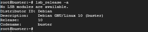 check version of Linux