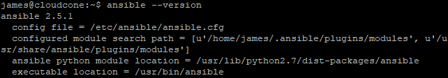 install and configure Ansible on Ubuntu