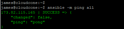 install and configure Ansible on Ubuntu