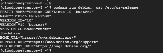 install Podman on CentOS 8