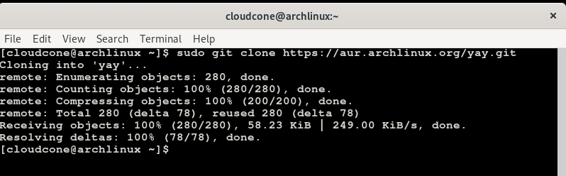 how-to-install-yay-helper-on-archlinux-tutorials-and-how-to-cloudcone