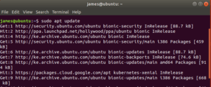 update Ubuntu system