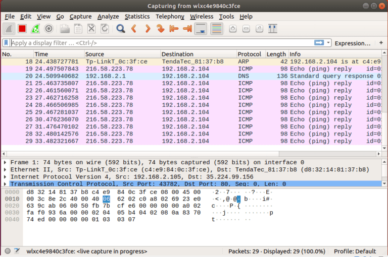 install wireshark ubuntu 12.04