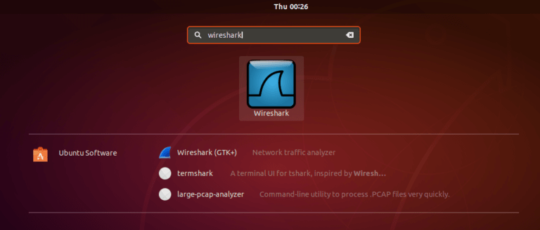 install wireshark ubuntu