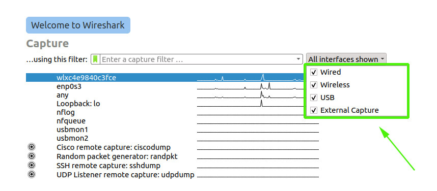 install WireShark on Ubuntu 18.04