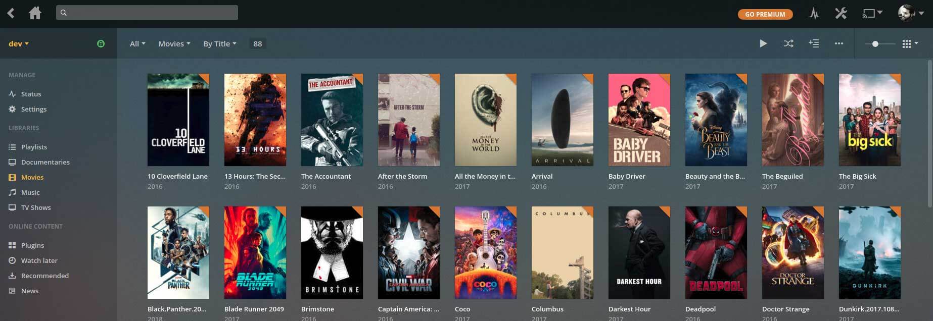 install plex media server linux