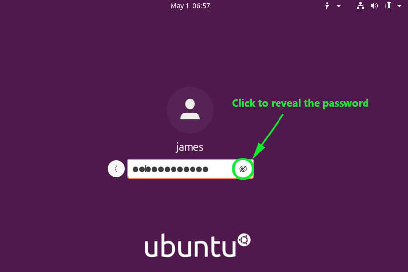 New-login-screen Ubuntu-20.04