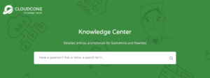 cloudcone-knowledge-center