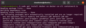 Install docker on Ubuntu 20.04