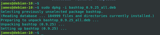 Bashtop - A nifty resource monitor