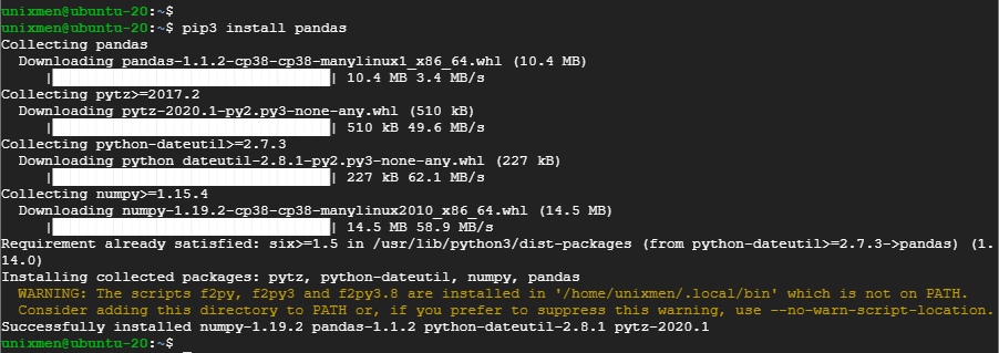 Pip3 Install Pandas Tutorials And How To CloudCone