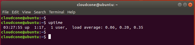 how-to-check-uptime-for-a-linux-server-tutorials-and-how-to-cloudcone