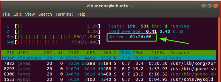 htop-command