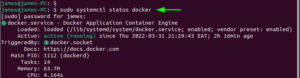 check-running-status-of-docker-on-ubuntu-22.04