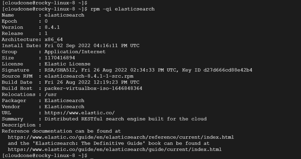 How to install Elasticsearch on Rocky Linux 8 Tutorials and How To