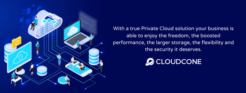 True private cloud