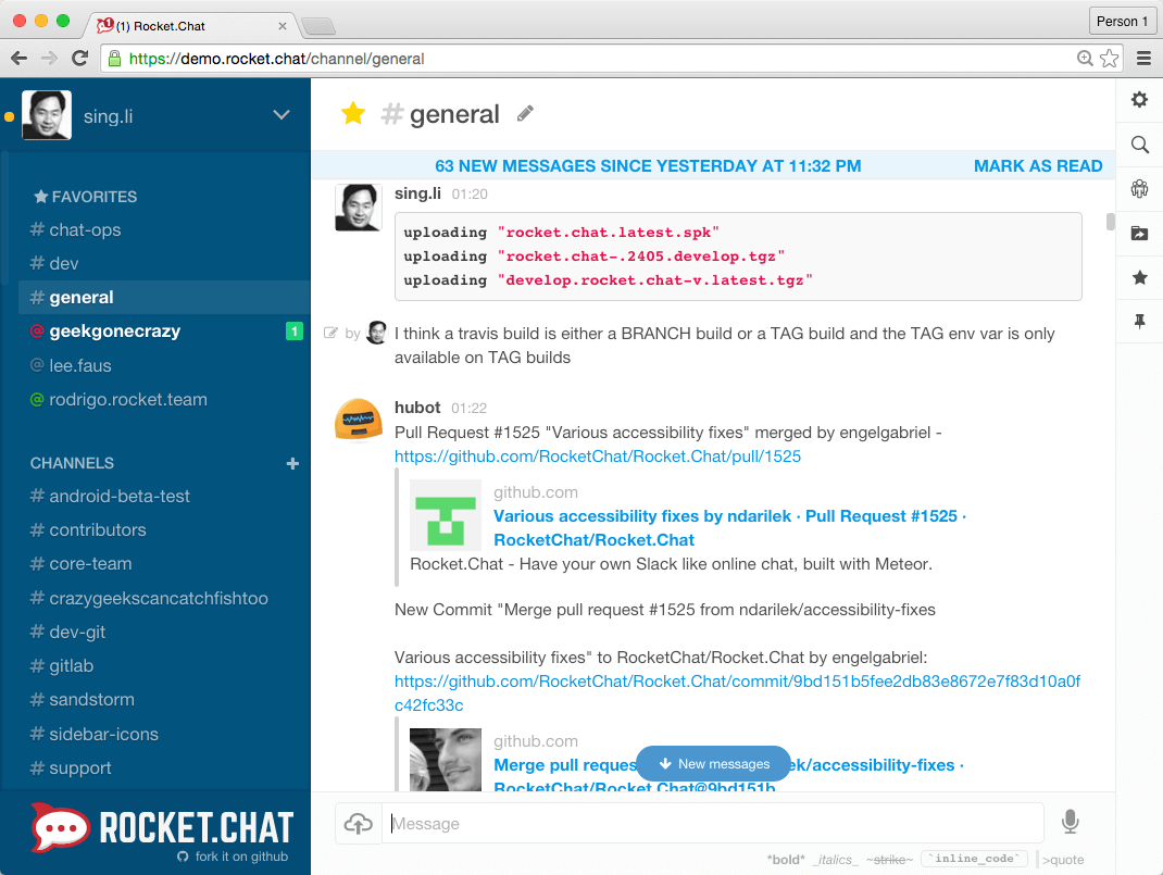 Github messages. Рокетчат. Чат. Chat рокет. Rocket chat иконка.