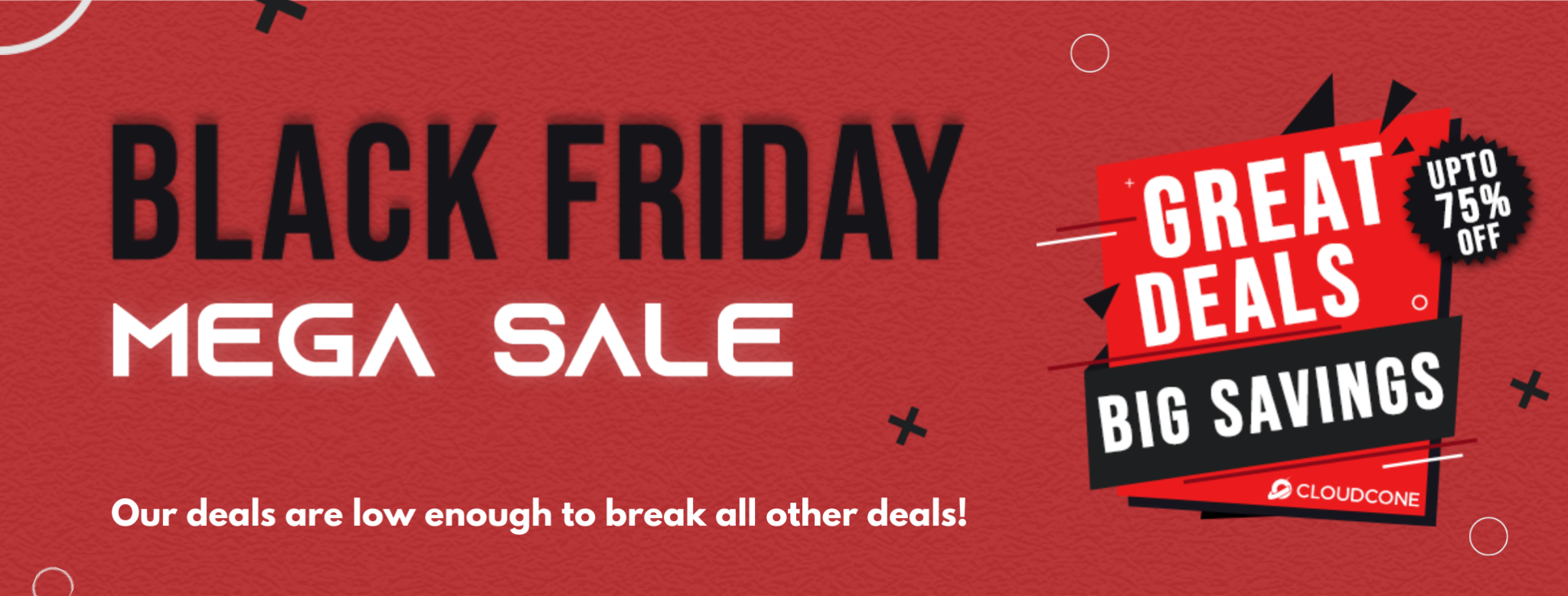 CloudCone Black Friday 2020 MEGA SALE All you need to know and more